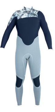Long John 3.2 mm  XConcept - Chest Zip - Camuflado Bege / Areia