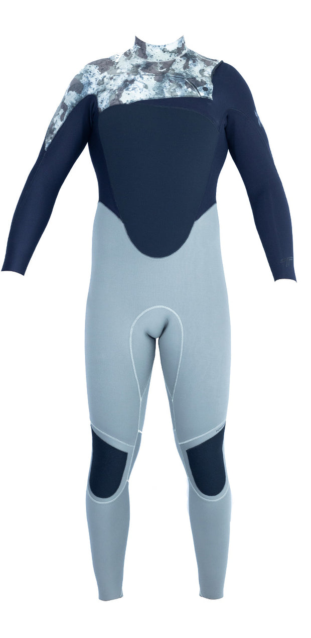Long John 3.2 mm  XConcept - Chest Zip - Camuflado Bege / Areia