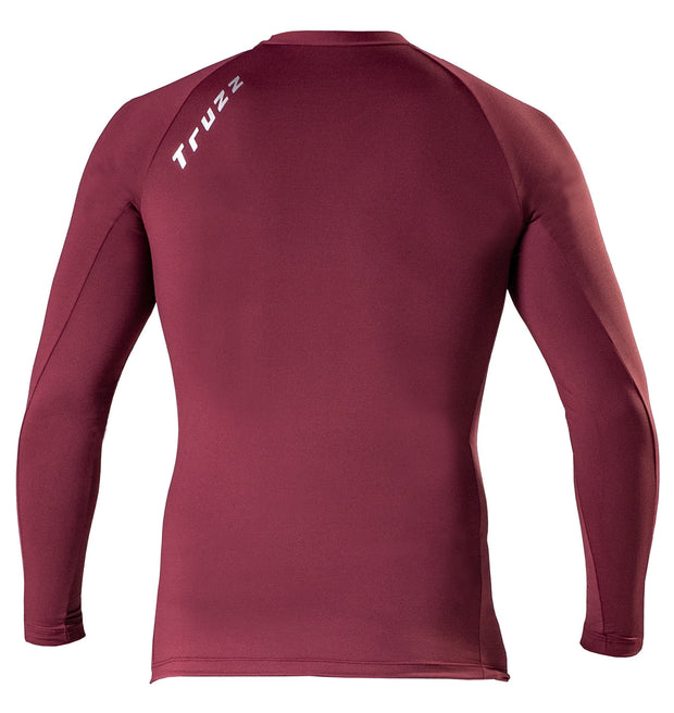 Camiseta Lycra UV50+ Masculina Bordo