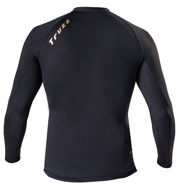 Camiseta Lycra UV50+ Masculina Preta