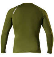 Camiseta Lycra UV50+ Masculina Verde Musgo