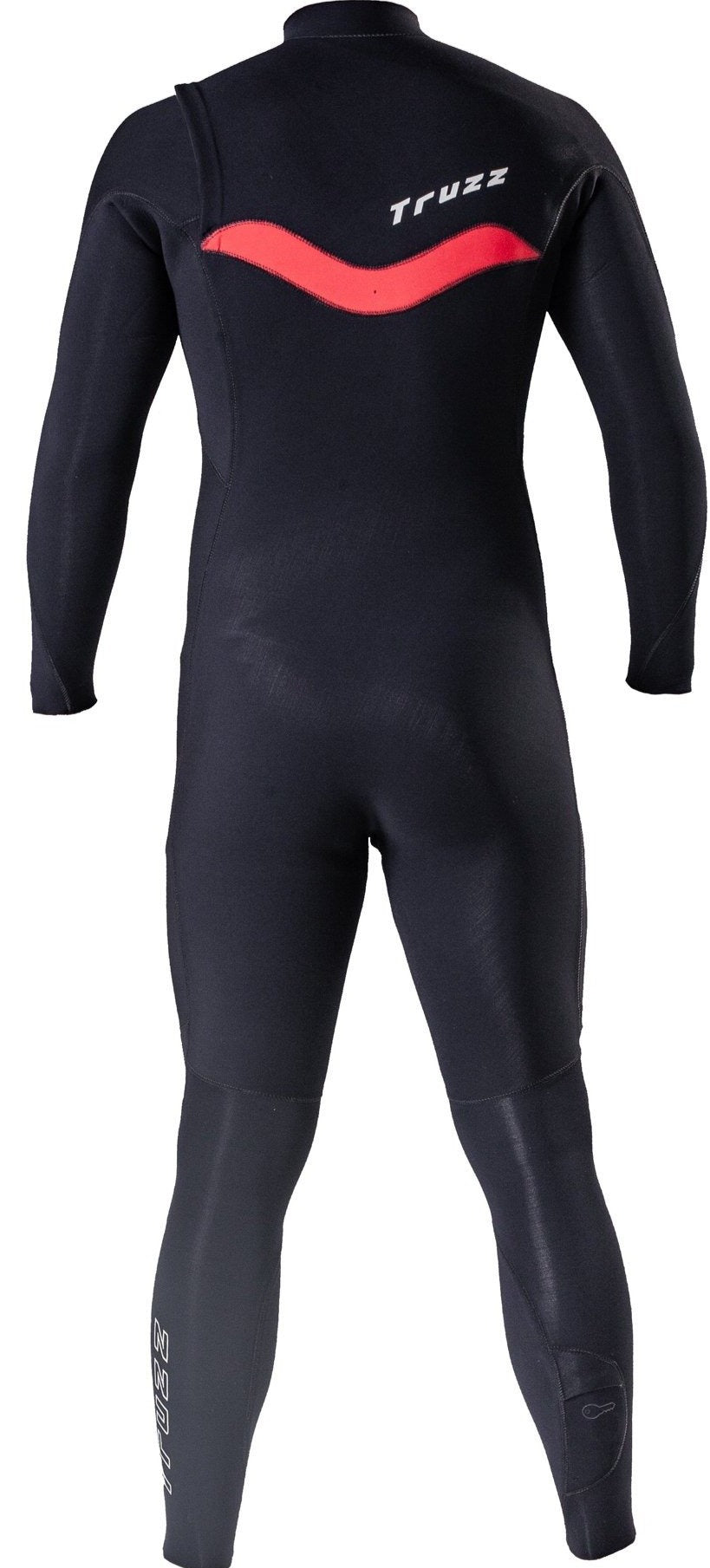 Long John 2.2mm XClassic - Chest Zip - Preto