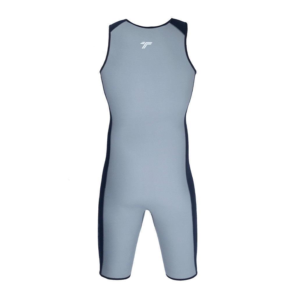 Short John 1.5mm Cavado Truzz - Areia com Preto - Truzz Wetsuits