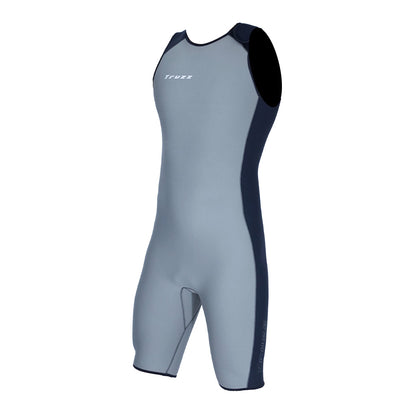 Short John 1.5mm Cavado Truzz - Areia com Preto - Truzz Wetsuits