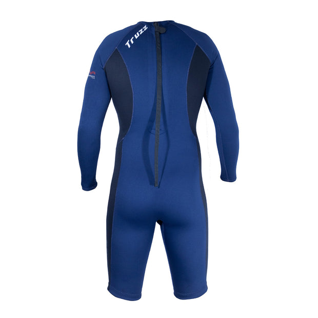 Short John Summerline 0.5 mm - Azul com Preto