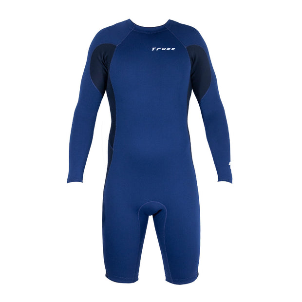 Short John Summerline 0.5 mm - Azul com Preto