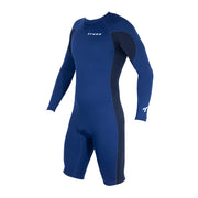 Short John Summerline 0.5 mm - Azul com Preto