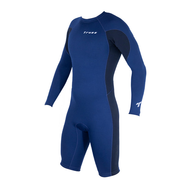 Short John Summerline 0.5 mm - Azul com Preto