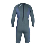 Short John Summerline 0.5 mm - Verde com Cinza