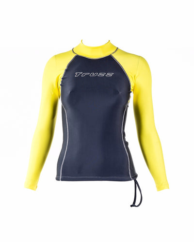 Camiseta Lycra UV50+ Feminina - Truzz Multisports