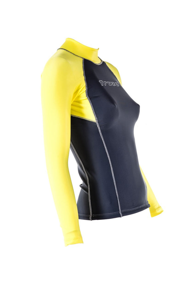Camiseta Lycra UV50+ Feminina - Truzz Multisports